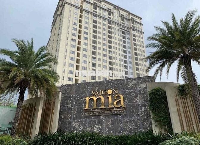 Căn Hộ MiA Sài Gòn  80m2 , 2pn , 2vs ,Mặt tiền đường 9a Tiện đi lại