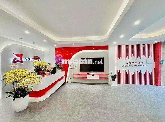 DT 6 x 15M Trệt 5Lầu Thang Máy Sàn Trống Suốt