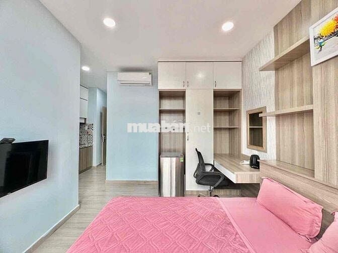 Cho Thuê Studio 25m2 Full NT Luxury Thang Máy Ngay ĐH Kinh Tế UEH Q10