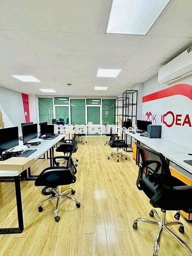 DT 6 x 15M Trệt 5Lầu Thang Máy Sàn Trống Suốt