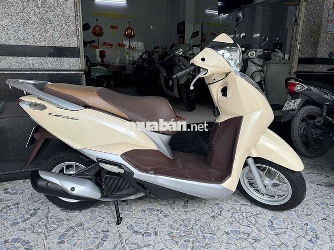 Honda Lead Đời 2018 Khoá Thông Minh