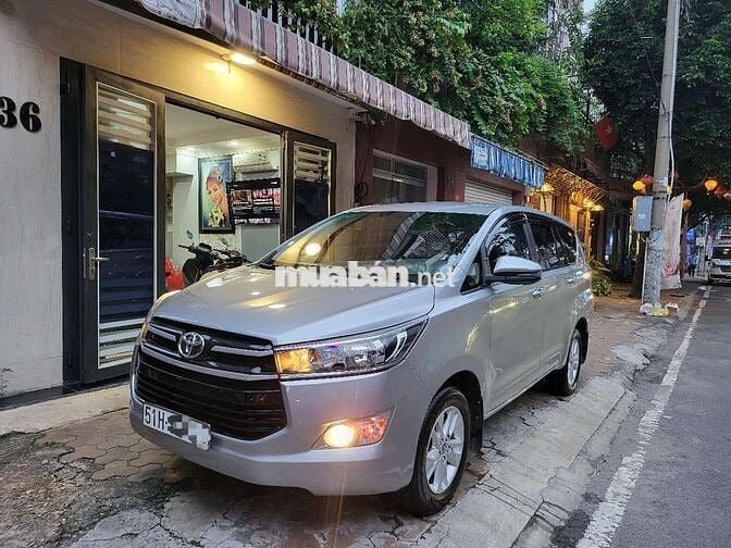 TOYOTA_INNOVA 2.0E SX 12/2019 MT Số Sàn MỚI 98%