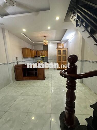 Cho Thuê Nhà Mới Giá Rẻ Hẻm Xe Hơi Đường TCH 16, P. TCH Q12