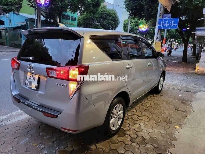 TOYOTA_INNOVA 2.0E SX 12/2019 MT Số Sàn MỚI 98%