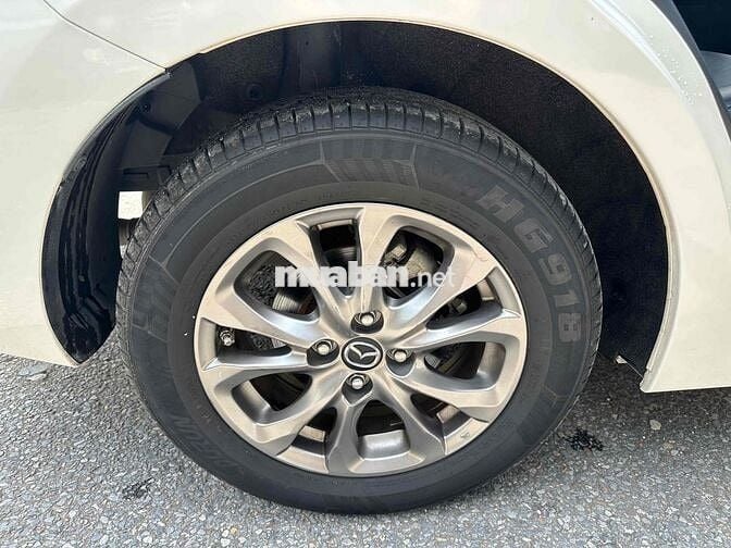 Mazda 2 2020 1.5 AT Deluxe - 38000 km Trắng