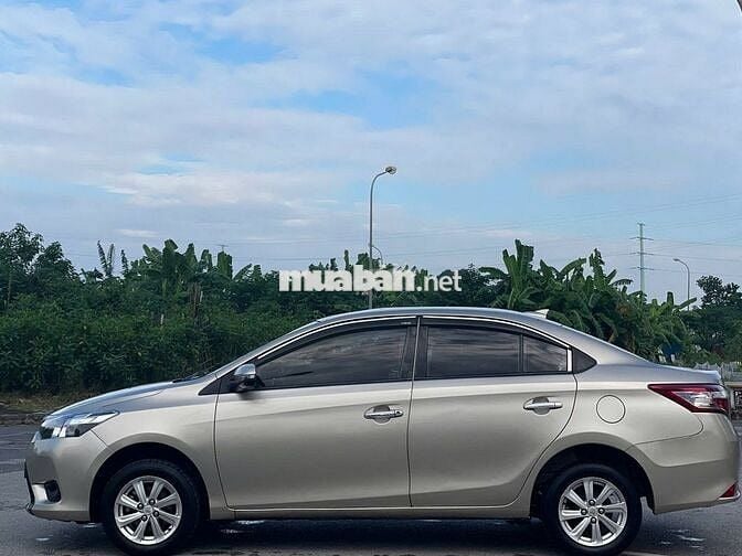Toyota Vios 2015 1.5E - chỉ 178tr