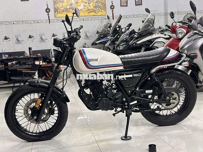 🏷️GPX Legend 150S🏷️ Biển SG 2020 Odo 7km
