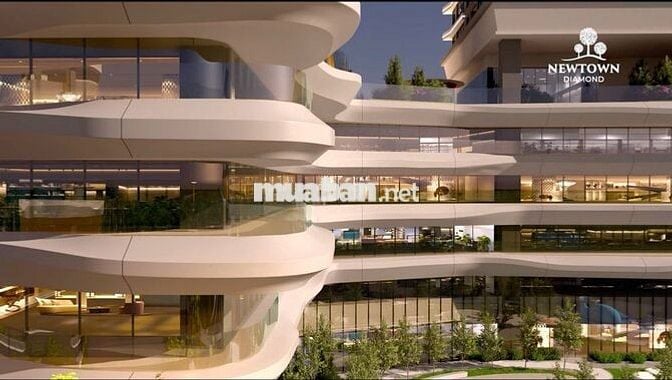 Newtown Diamond Đà Nẵng mở bán với giá chỉ từ 59,95tr/m2