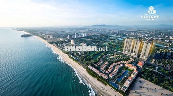 Newtown Diamond Đà Nẵng mở bán với giá chỉ từ 59,95tr/m2