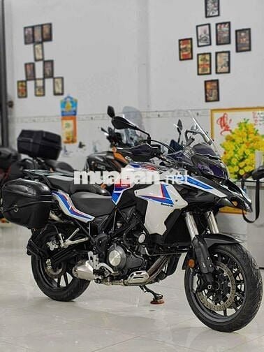 🏍Benelli TRK 502🏍 Biển SG Đate 2020 . Odo 9km