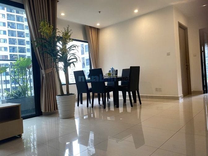 Cho thuê căn hộ 2PN+  block  S1007 khu vườn nhật, đầy đủ nội thất