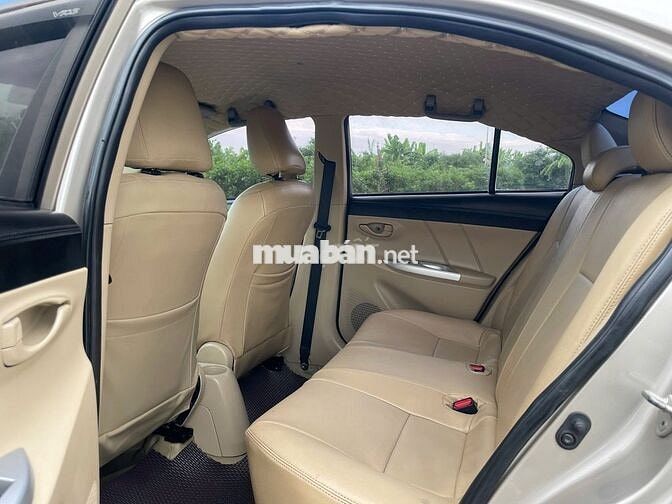 Toyota Vios 2015 1.5E