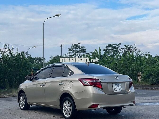 Toyota Vios 2015 1.5E - số sàn