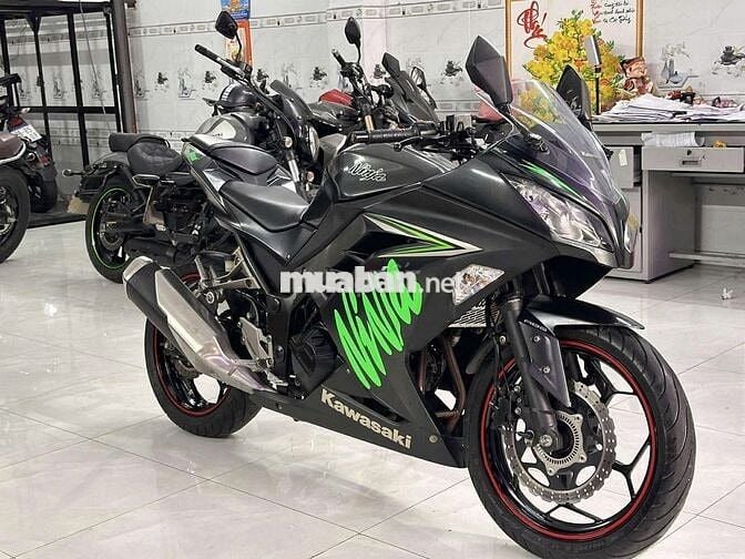 🏷️Kawasaki Ninja 300🏷️ Biển 62 2018 Chính Chủ 20km