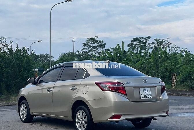 Toyota Vios 2015 1.5E - số sàn