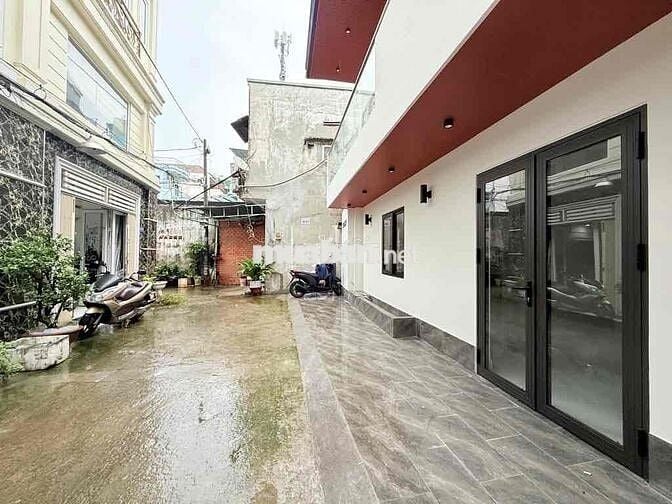 LÊ QUANG ĐỊNH. HXH NGANG KHỦNG 7M. MỚI XÂY Ở LIỀN. NHỈNH 5TỶ