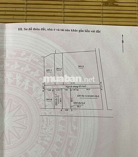 Bán đất Thạch Bàn- phân lô, ô tô tránh, vỉa hè, 2 mặt ngõ gần Aeon