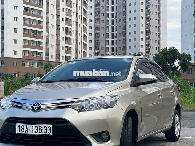Toyota Vios 2015 1.5E siêu lướt