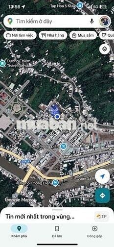 NỀN GẦN MẶT TIỀN NGUYỄN VĂN CỪ HƯỚNG ĐÔNG NAM