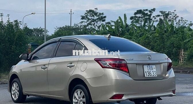 Toyota Vios 2015 1.5E - số sàn
