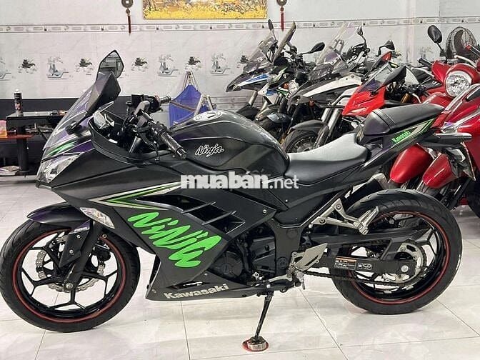 🏷️Kawasaki Ninja 300🏷️ Biển 62 2018 Chính Chủ 20km