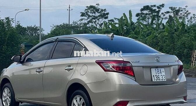 Toyota Vios 2015 1.5E - số sàn