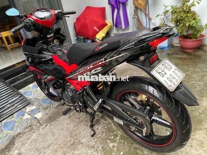 Exciter 12/2015 1 chủ mua mới xe zin đẹp 100%