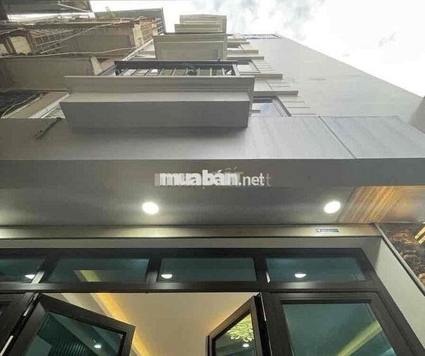 Lĩnh Nam - Hoàng Mai nhà đẹp 6 tầng thang máy. 36m, mt 3.8m. Chỉ 7tỷ.