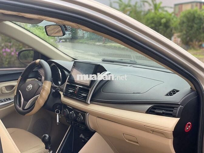 Toyota Vios 2015 1.5E - 178tr
