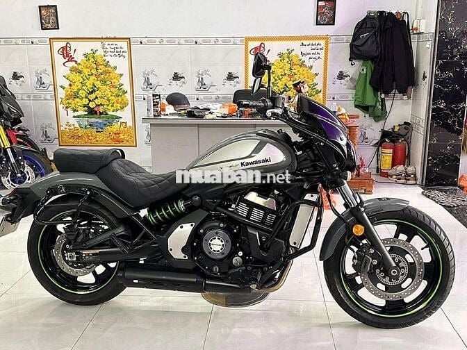 🏷️Kawasaki Vulcan 650S🏷️ Biển SG Date 2018 Odo 21M