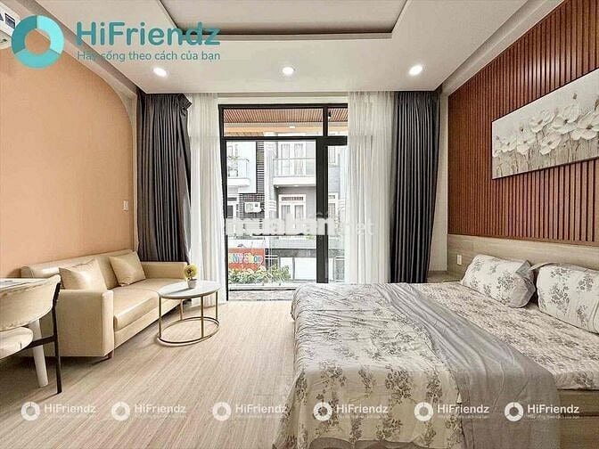 Cho thuê căn hộ cao cấp có ban công đường Quang Trung Gò Vấp