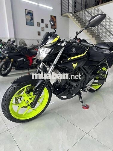 🏍Yamaha MT03🏍 Biển SG 2017 Odo 19k km