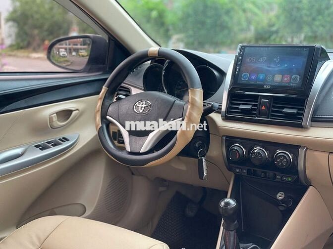 Toyota Vios 2015 1.5E siêu lướt