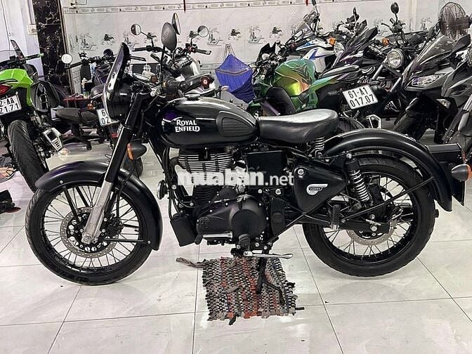 🏍Royal Enfield Bullet 500🏍 Biển SG 2019 odo 18km