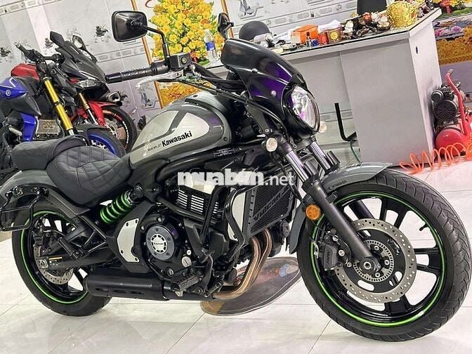 🏷️Kawasaki Vulcan 650S🏷️ Biển SG Date 2018 Odo 21M