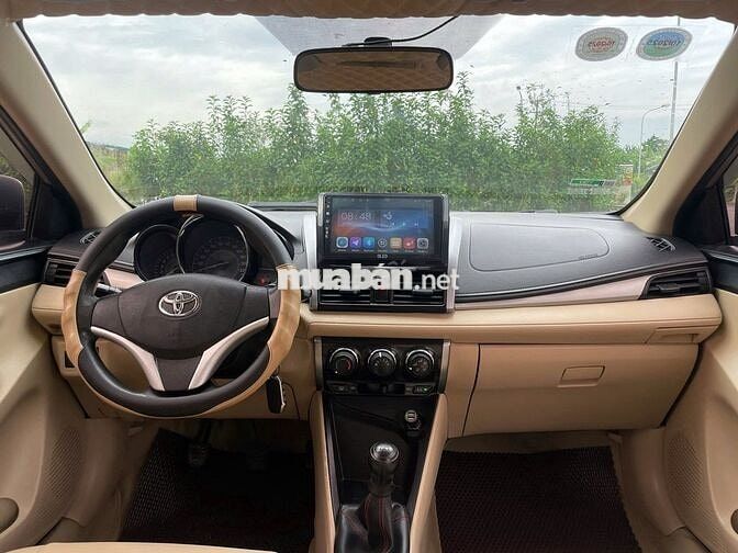 Toyota Vios 2015 1.5E - 178tr