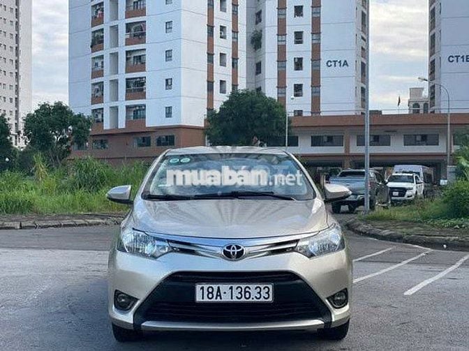Toyota Vios 2015 1.5E - 178tr