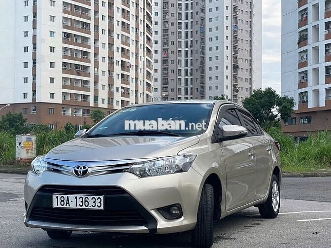 Toyota Vios 2015 1.5E siêu lướt