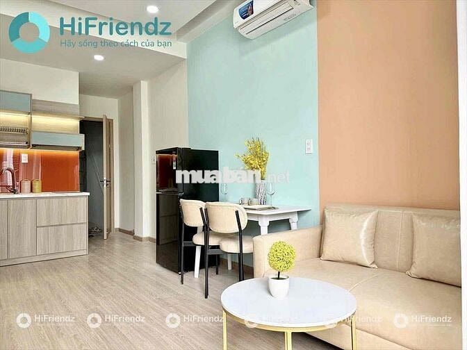 Cho thuê căn hộ cao cấp có ban công đường Quang Trung Gò Vấp