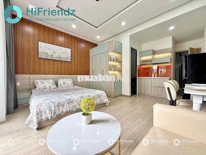 Cho thuê căn hộ cao cấp có ban công đường Quang Trung Gò Vấp