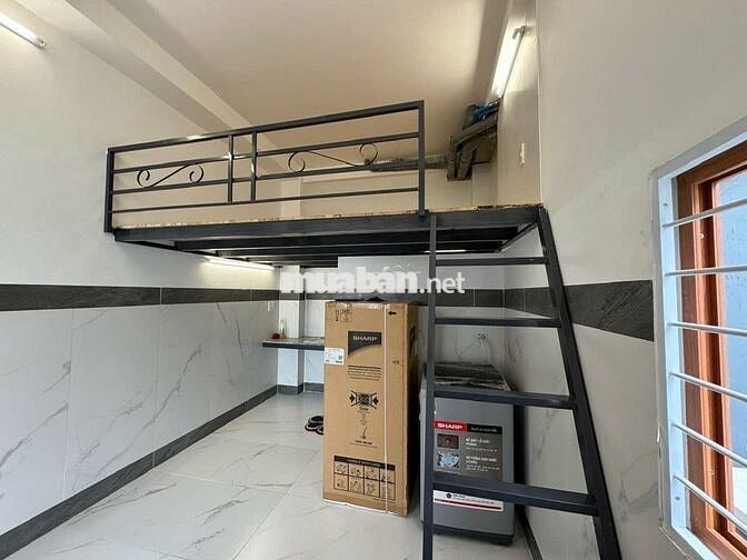 Căn Hộ Duplex - Máy giặt riêng Cửa Sổ Thoáng Mát Ngay Nguyễn Thái Sơn