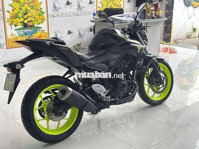 🏍Yamaha MT03🏍 Biển SG 2017 Odo 19k km
