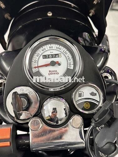 🏍Royal Enfield Bullet 500🏍 Biển SG 2019 odo 18km