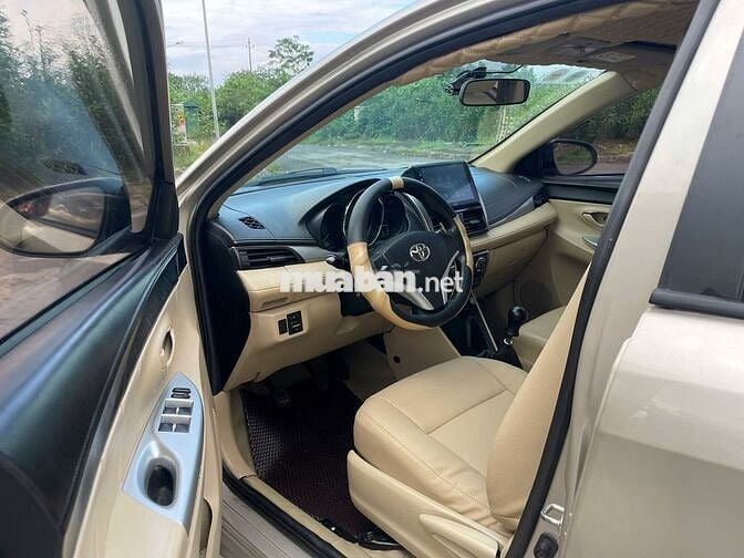 Toyota Vios 2015 1.5E - chỉ 178tr