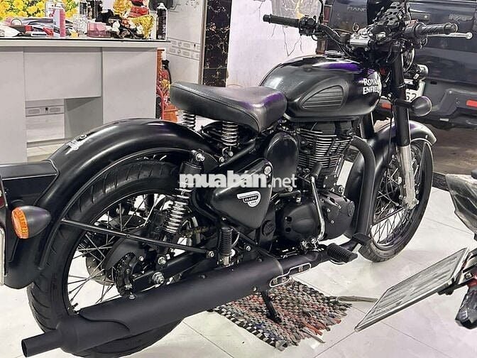 🏍Royal Enfield Bullet 500🏍 Biển SG 2019 odo 18km