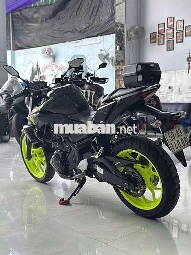 🏍Yamaha MT03🏍 Biển SG 2017 Odo 19k km