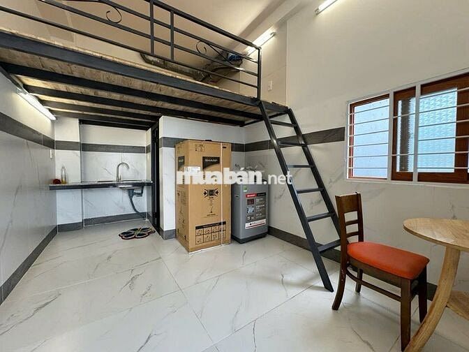 Căn Hộ Duplex - Máy giặt riêng Cửa Sổ Thoáng Mát Ngay Nguyễn Thái Sơn