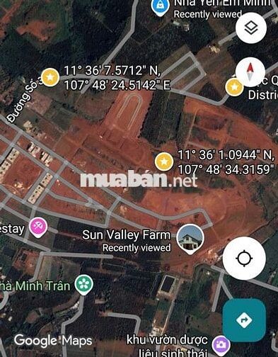 Chính chủ bán đất 262m2, 2 mặt tiền, khu Sun Valley