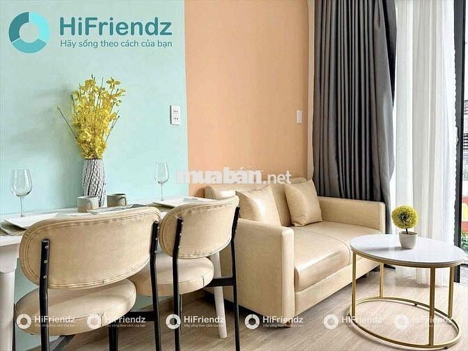 Cho thuê căn hộ cao cấp có ban công đường Quang Trung Gò Vấp