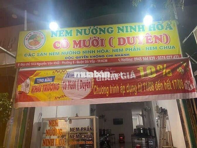MT NGUYỄN VĂN KHỐI, P8, GÒ VẤP. DT 4×30, 2 LẦU.